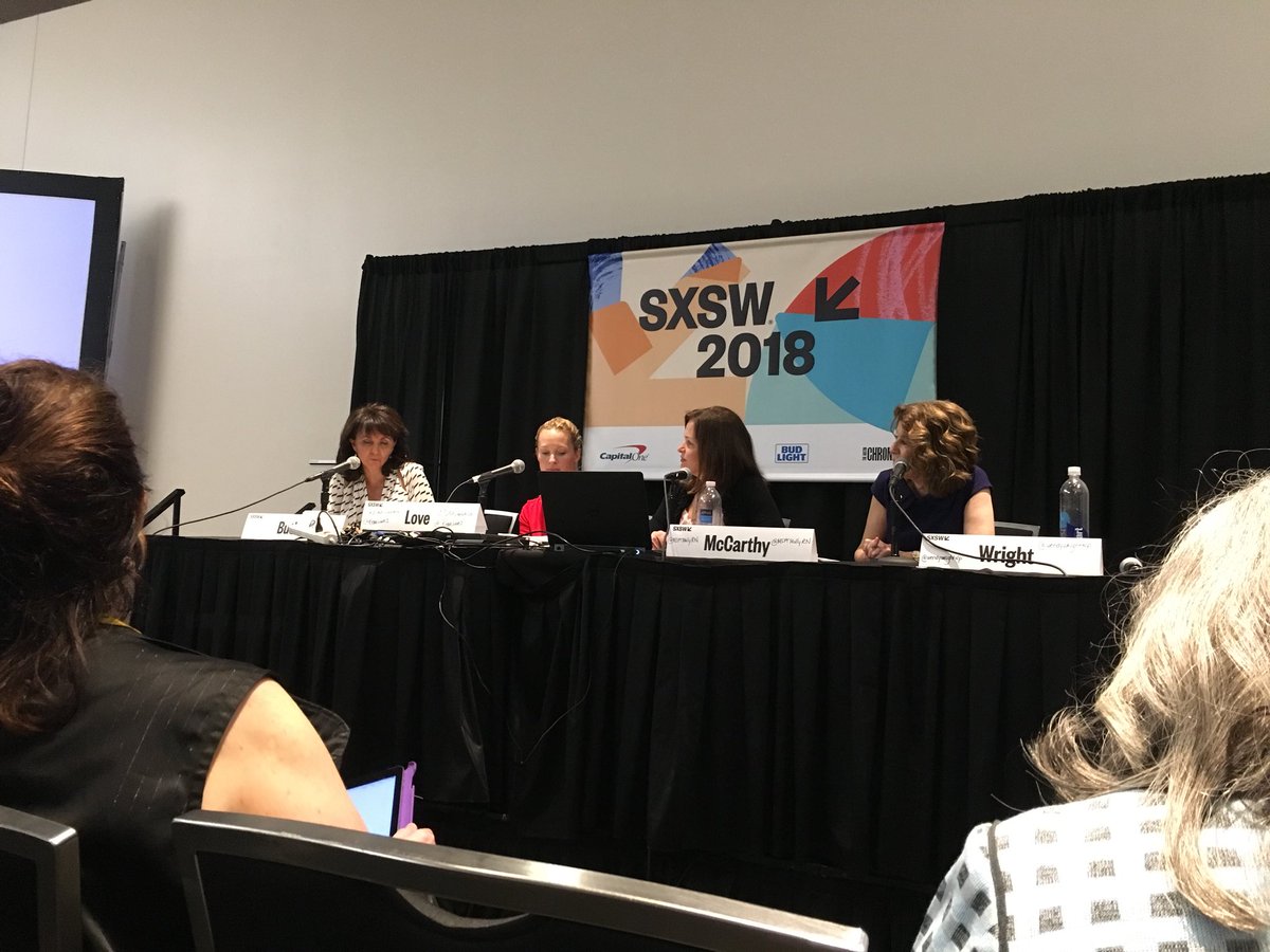 Nurses see the gaps in care and have valuable—no critical—insight for health innovators to understand clinical work flow. @sxsw @CleverThought @wendywrightnp @MSFTMollyRN @NurseInnovation @HBInnovate