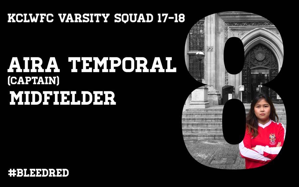 KCL Women's Football tweet media