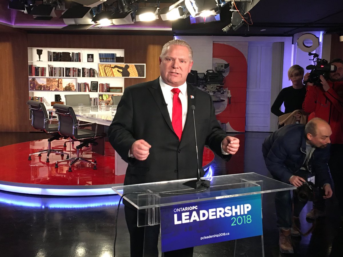 Doug Ford Nation tweet media