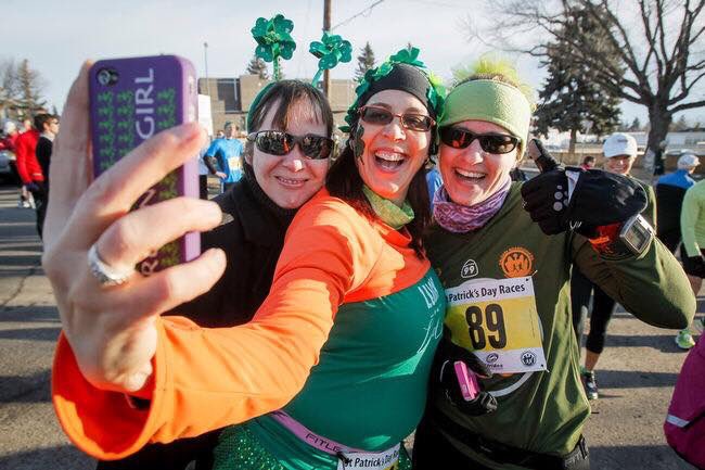 Show us your race day pics and selfies!!! Share on social media and tag us! We wanna see all your awesome!! #YYCstpats
