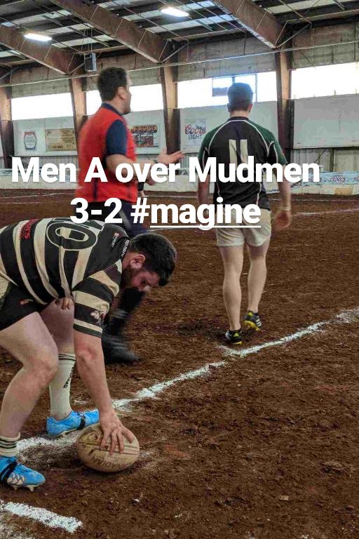 Men A over Mudmen 3-2 <a href="/Truro7s/">Truro Indoor 7s</a> #magine