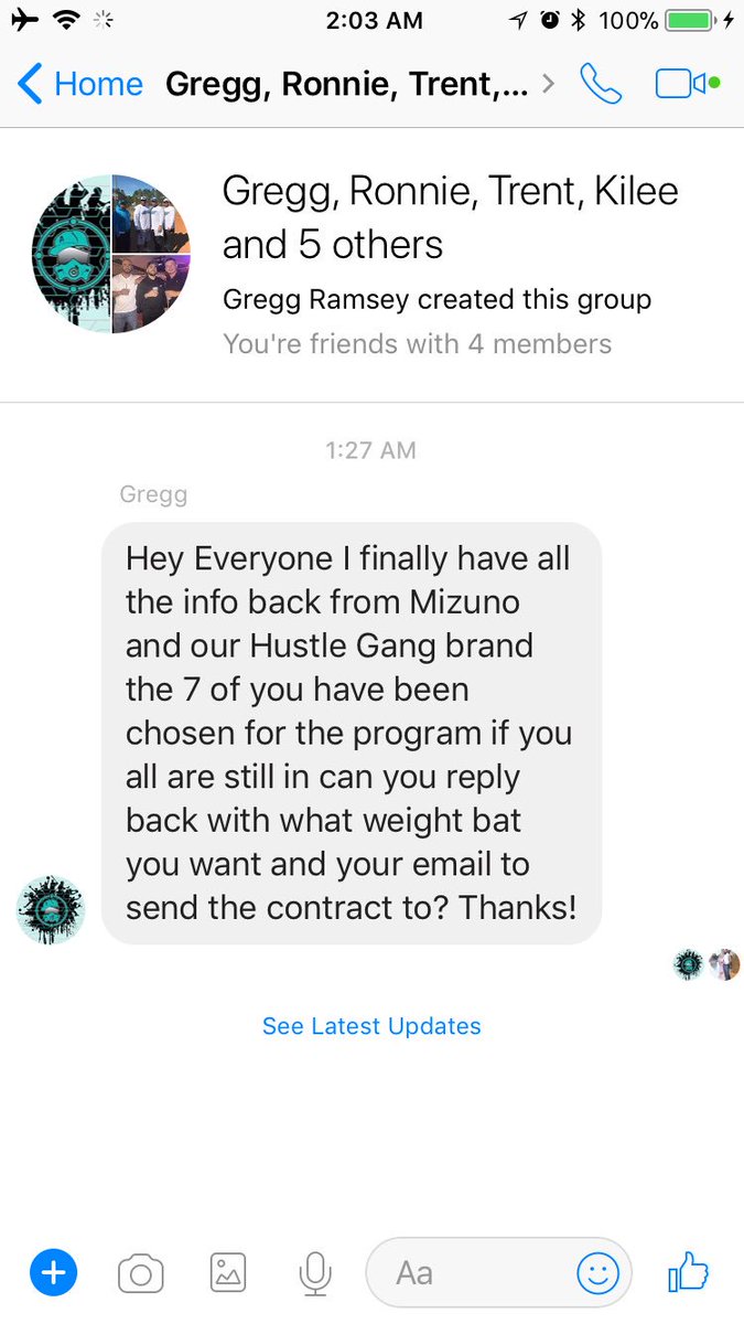 Italiankid3's tweet image. Guess who is now sponsored!!!! #ATWL #HitKings #Mizuno