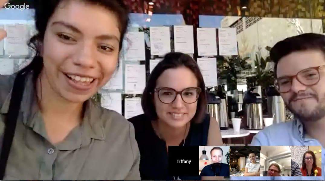 La Buenos Aires Service Jam salió en el Service Design Show 😎 #GSJam #BAServiceJam  <a href="/Tiffkat/">Tiffany Soto Saenz</a> <a href="/MPieraMattioli/">Piera Mattioli</a> <a href="/gesch/">Juan Reyes</a>