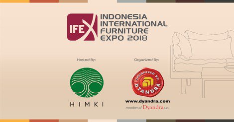 just_ato's tweet photo. Hi, I’m at Indonesia International Furniture Expo (IFEX) 2018, The Essence of Infinite Innovation. Visit #IFEXID on 9-12 March 2018 https://t.co/ITiUw5XJyJ