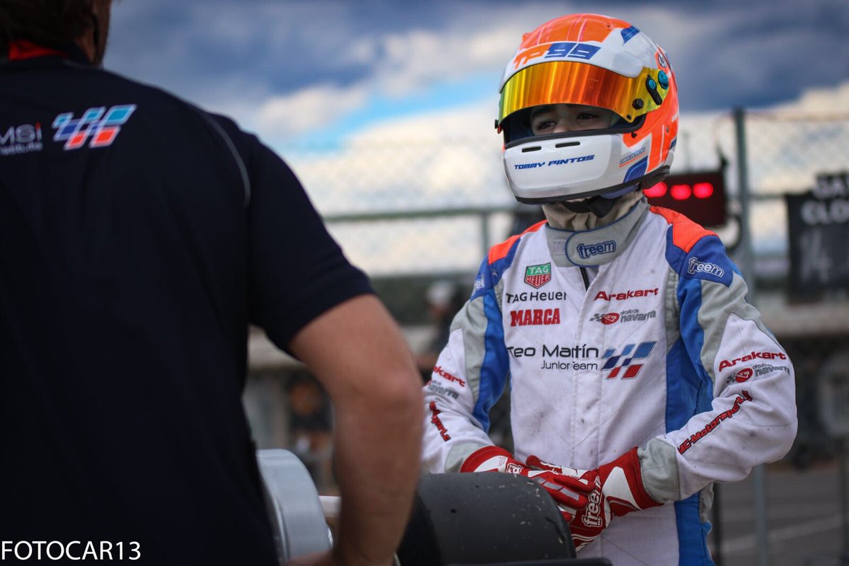msiracingteam_'s tweet photo. ¡Mañana día de carreras en el CEK @RFEdeA!

En Alevín @KartingJacob partirá 21º en la 1ª del día y Toni Herrerías saldrá 6º en Senior

@tommypintos en Junior cierra con 2 segundos puestos a la espera de la última manga de sus rivales mañana #teomartinjuniorteam #CEK #karting https://t.co/8HJkyghs2t