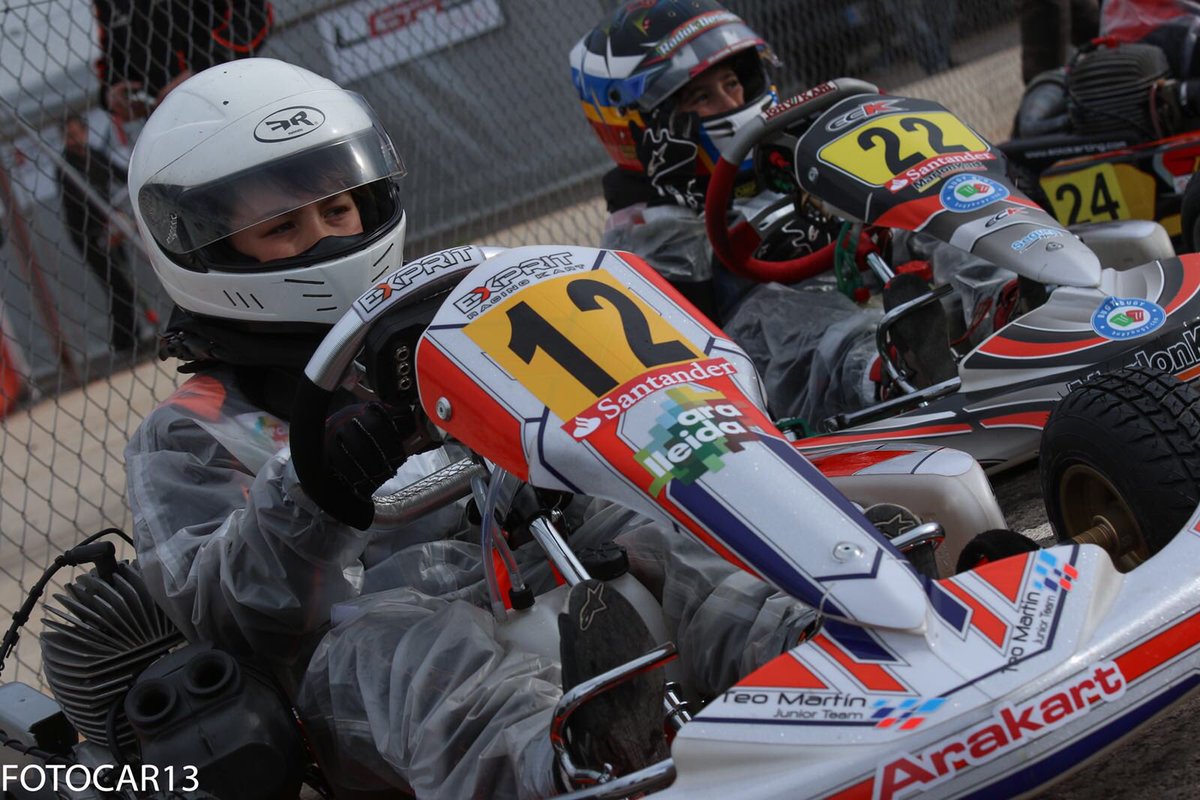 msiracingteam_'s tweet photo. ¡Mañana día de carreras en el CEK @RFEdeA!

En Alevín @KartingJacob partirá 21º en la 1ª del día y Toni Herrerías saldrá 6º en Senior

@tommypintos en Junior cierra con 2 segundos puestos a la espera de la última manga de sus rivales mañana #teomartinjuniorteam #CEK #karting https://t.co/8HJkyghs2t