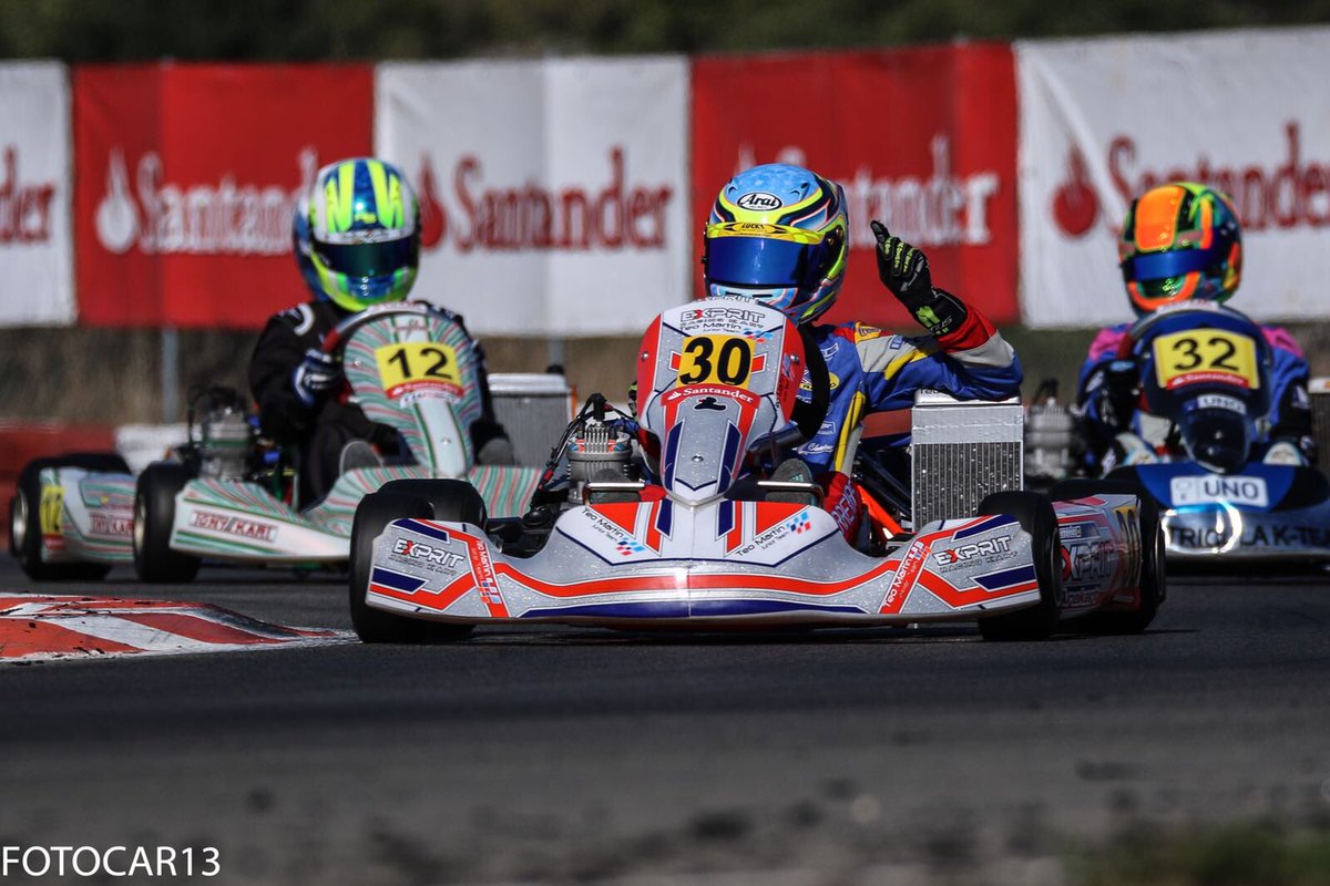 msiracingteam_'s tweet photo. ¡Mañana día de carreras en el CEK @RFEdeA!

En Alevín @KartingJacob partirá 21º en la 1ª del día y Toni Herrerías saldrá 6º en Senior

@tommypintos en Junior cierra con 2 segundos puestos a la espera de la última manga de sus rivales mañana #teomartinjuniorteam #CEK #karting https://t.co/8HJkyghs2t