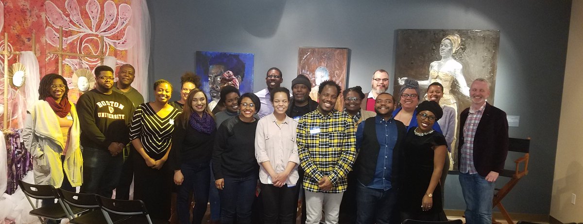 Artsy_E's tweet photo. Thank you for coming everyone! Keep an eye out for our upcoming @DMVArtsAdmin events! #AACDMV https://t.co/1vOHsLiAPF
