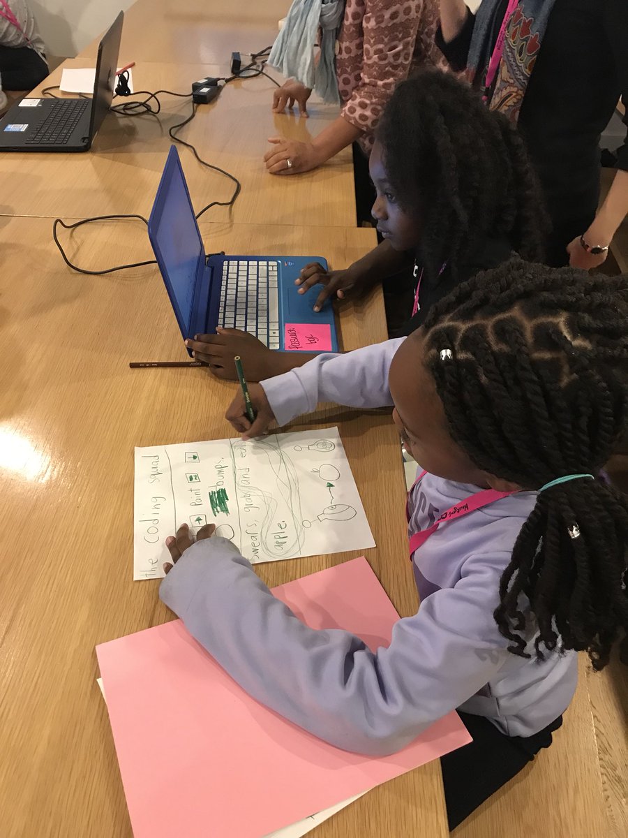 BlackGirlsCode's tweet photo. Documentation - an important part of any coding project! #BlackGirlsCode #bgcbayarea #bgcgamejam #technology #STEM #futureroboticist https://t.co/cN69cPZ5vh