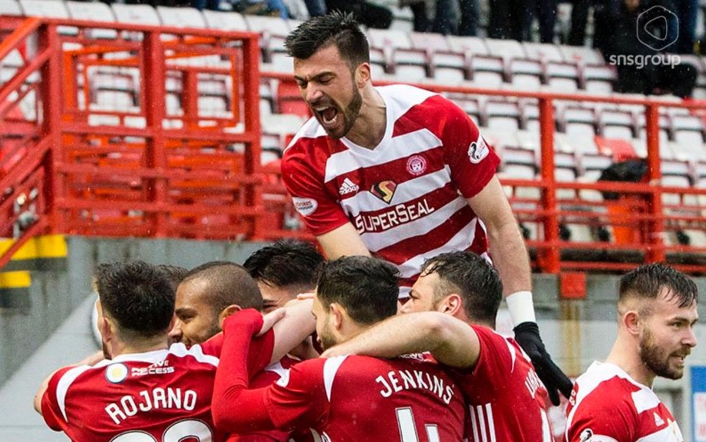 Stormo45's tweet photo. Accies victorious in Lanarkshire derby https://t.co/ZtLU75fqS8 @AcciesFans @acciesfc @HamAdSport1 https://t.co/B6prxyjDlM