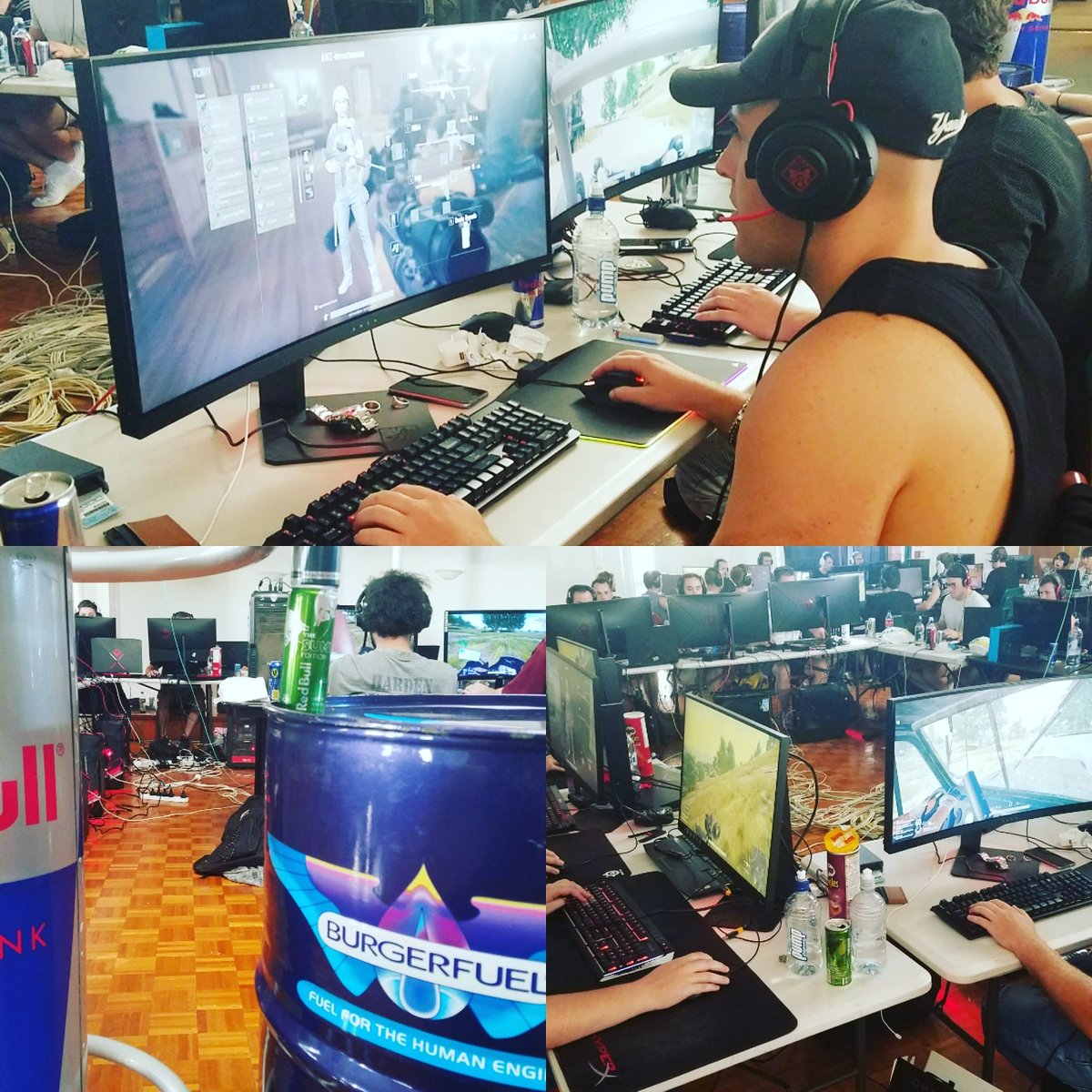 Thanks to all those players that made the effort to attend New Zealand's first PUBG tournament. <a href="/PUBATTLEGROUNDS/">🔥Foogley🐲</a> Big thanks to our sponsors <a href="/OMENbyHP/">OMEN</a> <a href="/BurgerFuel/">BurgerFuel</a> <a href="/RedBullNZ/">Red Bull New Zealand</a> @myrepublicnz #omennz #omenbyhp