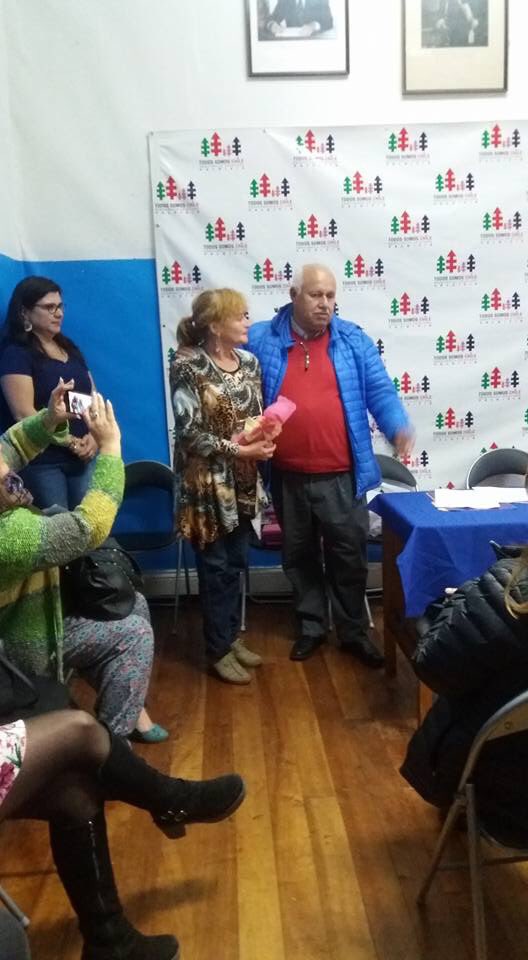 pdclosrios's tweet photo. Ayer nos reunimos a conmemorar el "Día Internacional de la Mujer" y rendimos homenaje a tantas camaradas que han sido un aporte para nuestro partido y para el país. https://t.co/Arkc8jIVyP