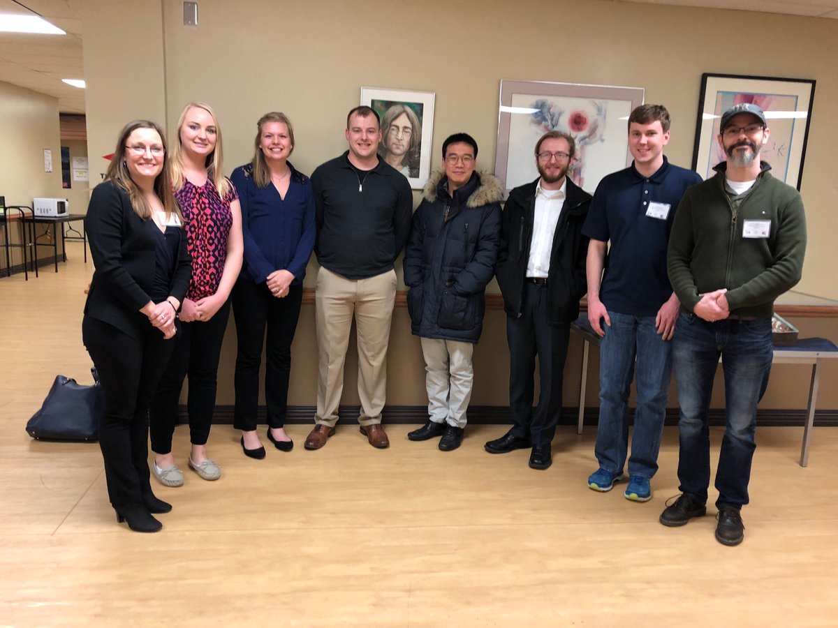 DrLizzyRucks's tweet photo. Successful ASM Branch meeting! Congrats to #TeamChlamydia’s Macy Olson for 2nd place grad student oral presentation! @UNMC_PathMicro https://t.co/ZbgbeRJ0I7