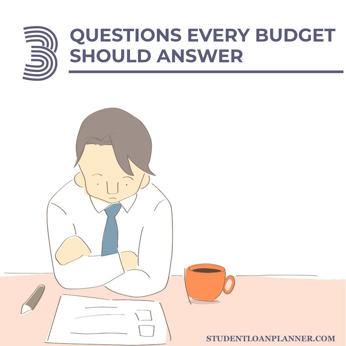 Budgeting can overwhelm anyone, and it can seem like an overly complicated process.

<a href="/Wealth_Rehab/">Wealth Rehab</a> tries to simplify it, by naming the only three questions your budget should answer.

social.thelbsign.com/3questions