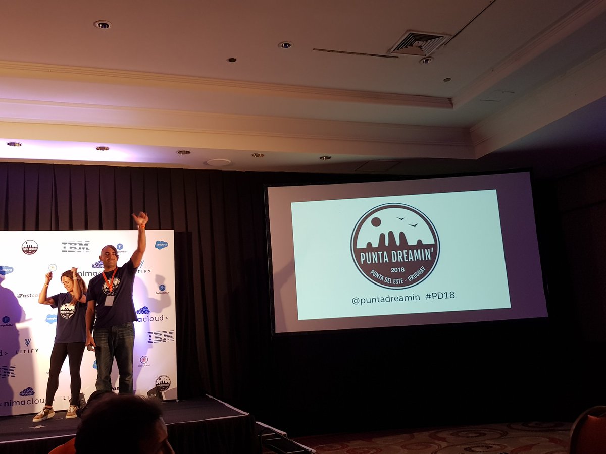 johnbess's tweet photo. Until next year 👏 #PD18 @puntadreamin @aldoforce https://t.co/e4u2gY4CWM