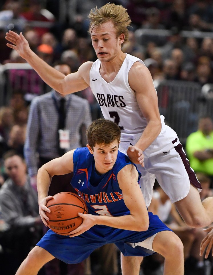RojoPix's tweet photo. #Okawville takes #IHSA Class 1A Championship with 58-49 win over #Annawan.https://t.co/66HSWFSgZz #pjspreps #rocketpride https://t.co/7zfVA1C3t8