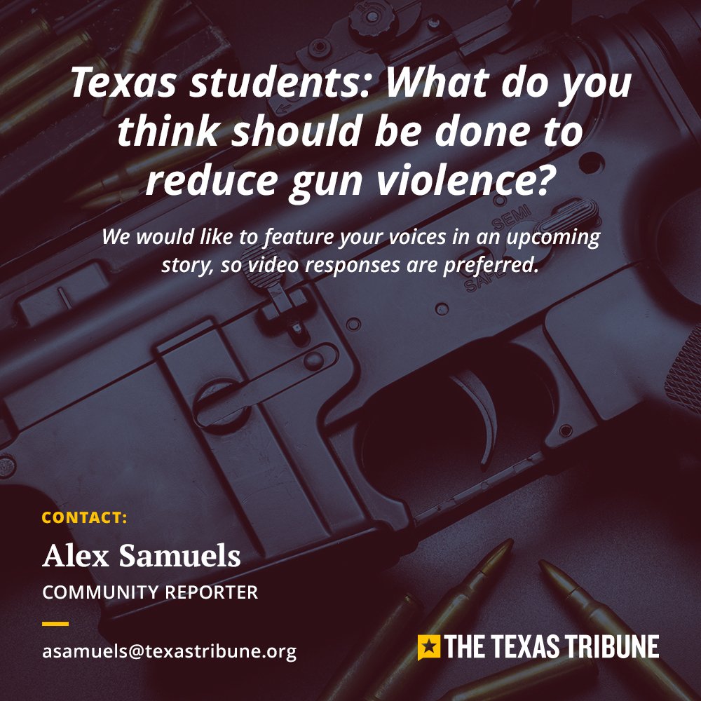 Texas Tribune tweet media