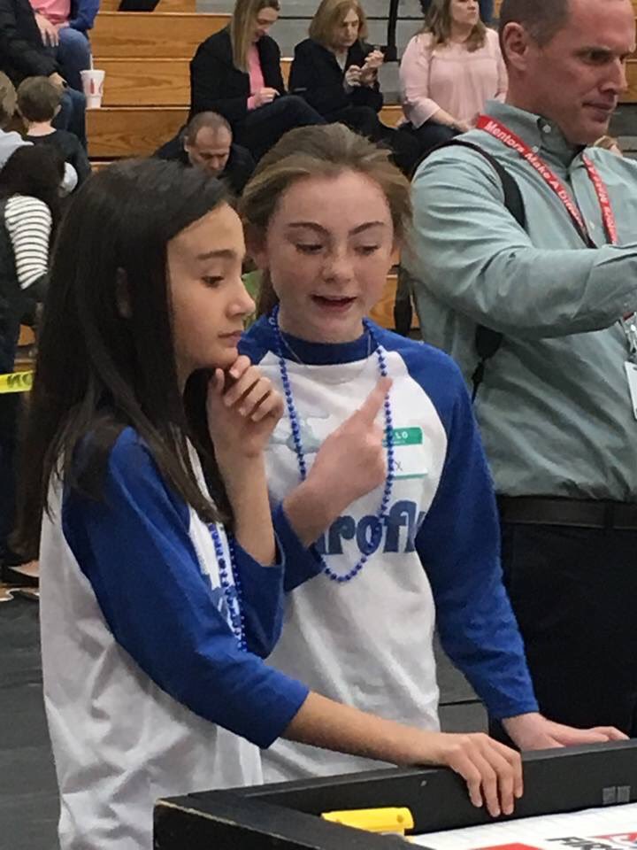 msteacherthing's tweet photo. So proud of our kids!  #RoboGASTON!  @GastonSchools @PinewoodGCS https://t.co/sWw39qxY4D