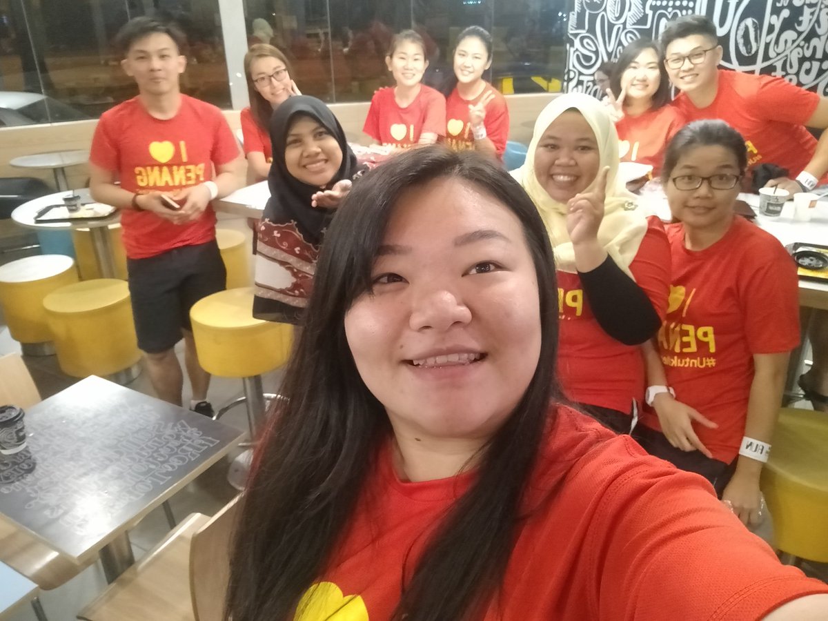 norzuee's tweet photo. get ready 🏃I ❤ Penang #UntukNegeriKita #teamfighting #muka530am 😂 https://t.co/uQetjeO0My