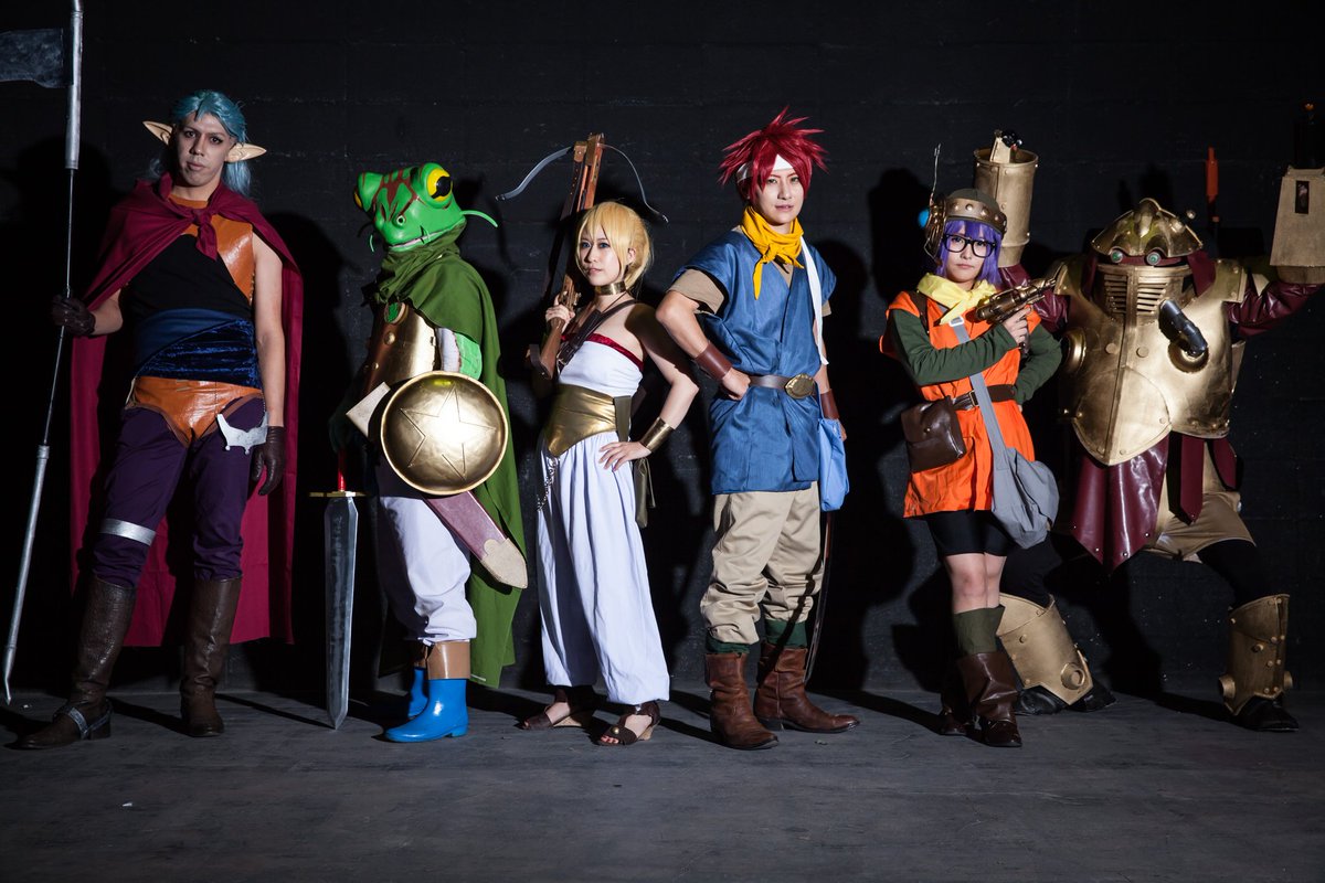 Twoucan クロノトリガー23周年 の注目ツイート コスプレ Twoucan クロノトリガー23周年 の注目ツイート コスプレ