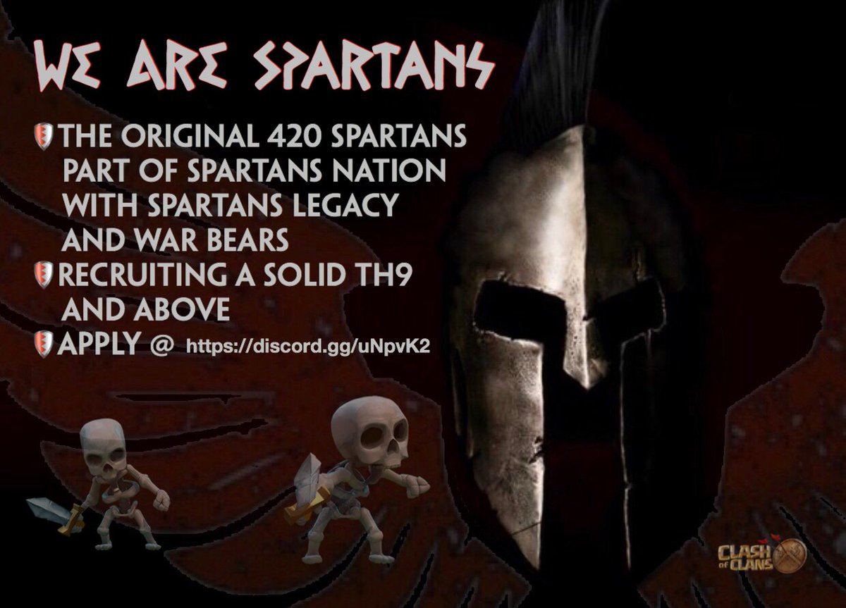 We Are Spartans tweet media