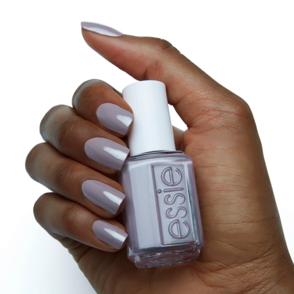 EssieCanada's tweet photo. searching for the perfect nude? try our shade of the month #chinchilly for a mani that goes with any look! #essielove https://t.co/b3RwzKOJUV