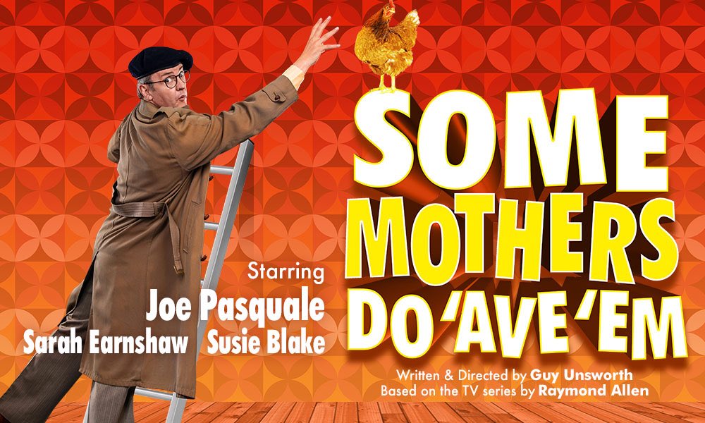 Just seen @itreallyisjoe in some mothers do ave em. Hilarious, thanks for making me laugh so much 😂 #JoePasquale