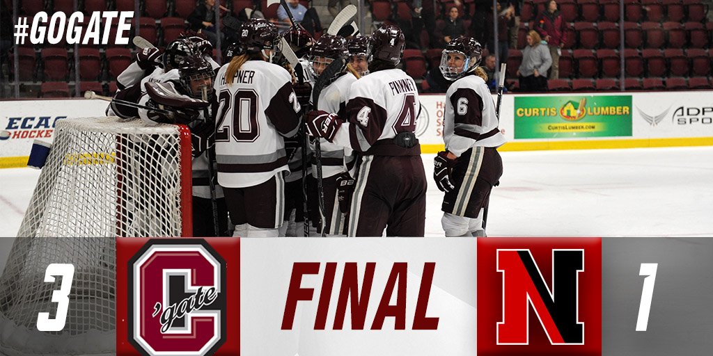 Colgate Women’s Hockey tweet media