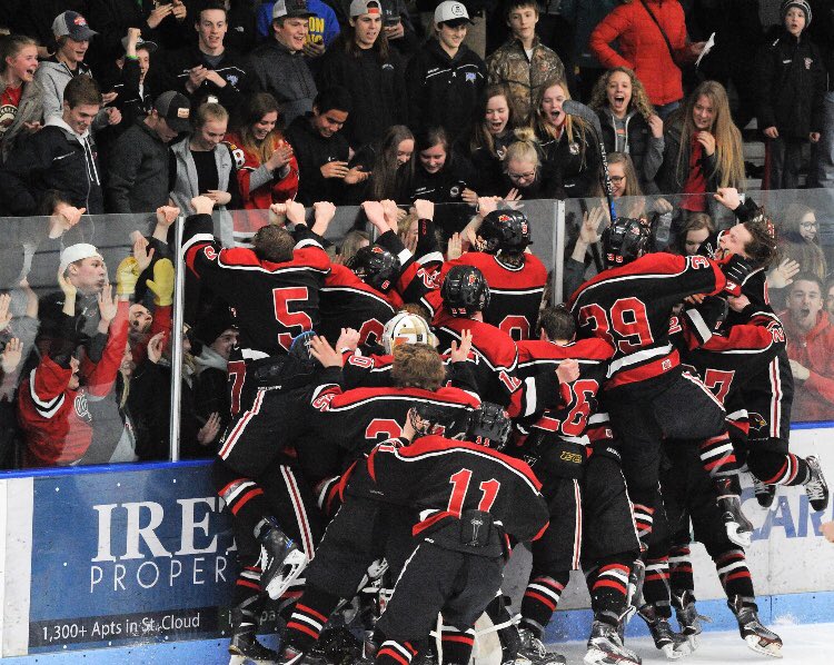 jdpowell1999's tweet photo. I couldn’t be more proud of the team and what we accomplished together. Thank you to the Alexandria community for believing in us and thank you to all the parents, we couldn’t do it with out you. Last but not least, thank you to the best student section in the state #GoCards https://t.co/nHvIOlzaLz