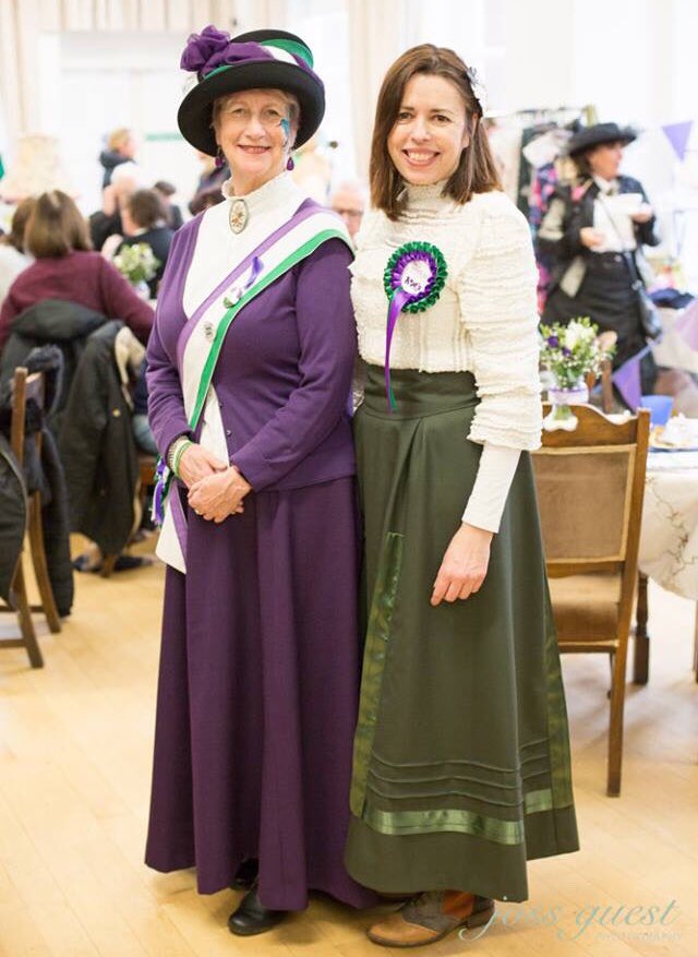 EmmaBuntingUK's tweet photo. Thanks to everyone who came to our @EmilyInspires13 #Morpeth event today. We raised over £1000! Thanks to @IanLaveryMP who took time to attend &amp; announce our winning votes. 1918-2018, voting is as important today as it was for those first women. Thks to @JossGuestPhoto for these. https://t.co/WNu24A0WoQ