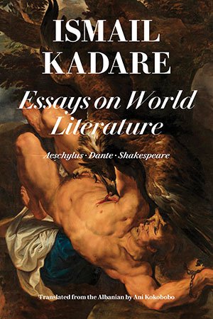 lancaster_pen's tweet photo. Ismail Kadare’s first and only collection of essays, trans. into English by @ani_kokobobo, on #worldliterature and canonical literary figures (Shakespeare, Dante, Aeschylus) in the context of Albanian intellectual and mytho-historical imaginaries.
#Albania
#writersintranslation https://t.co/DBSgIdY7Cq