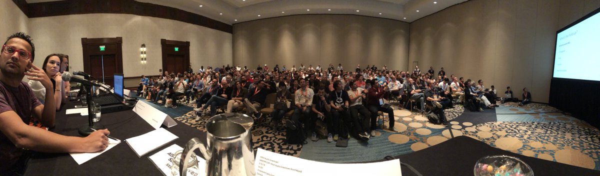 Great panel on Industry 4.0, thanks for putting everything together Ty!