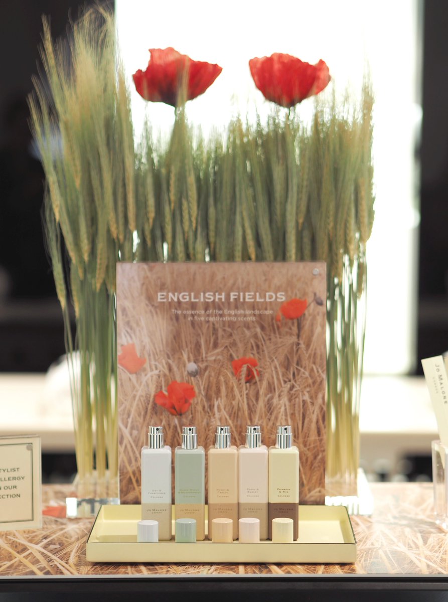 KatieKirkLoves's tweet photo. NEW On The Blog - Jo Malone English Fields Fragrance Event @JoMaloneLondon >> https://t.co/qqwbtABJ1G << #bbloggers #beautyblogger #jomalone #englishfields #BloggingGals #bloggerstribe @GRLSWhoCreate @UKBloggers1 https://t.co/jLGytTciMP