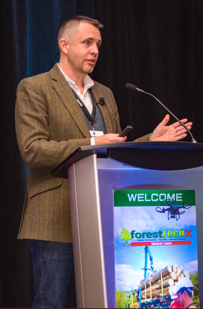 InDro_Robotics's tweet photo. Presenting on how to avoid the pitfalls of integrating UAVs into your forest management inventory systems at #ForestTECHX    https://t.co/yGwRf9pjle https://t.co/koWUA75r4C
