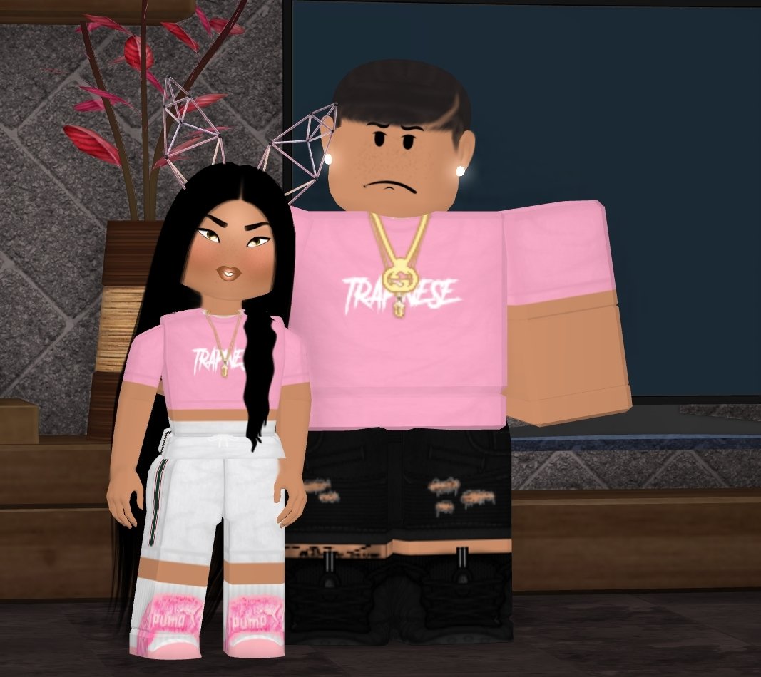 RumiFern's tweet photo. ✭ - Mwoma don't talk about him a lot, but he a nice guy ! 

         🌸 - Matching ! https://t.co/ichyL2aO8V