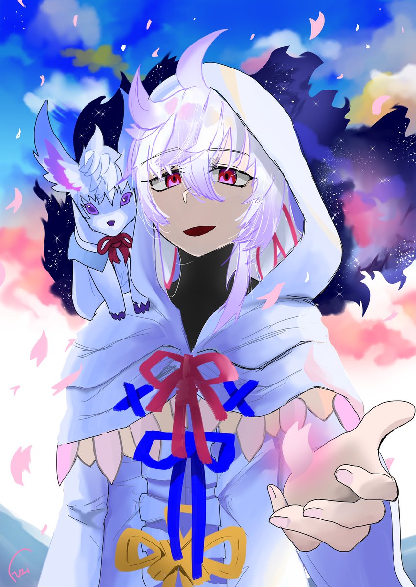 花の魔術師
#FGO 