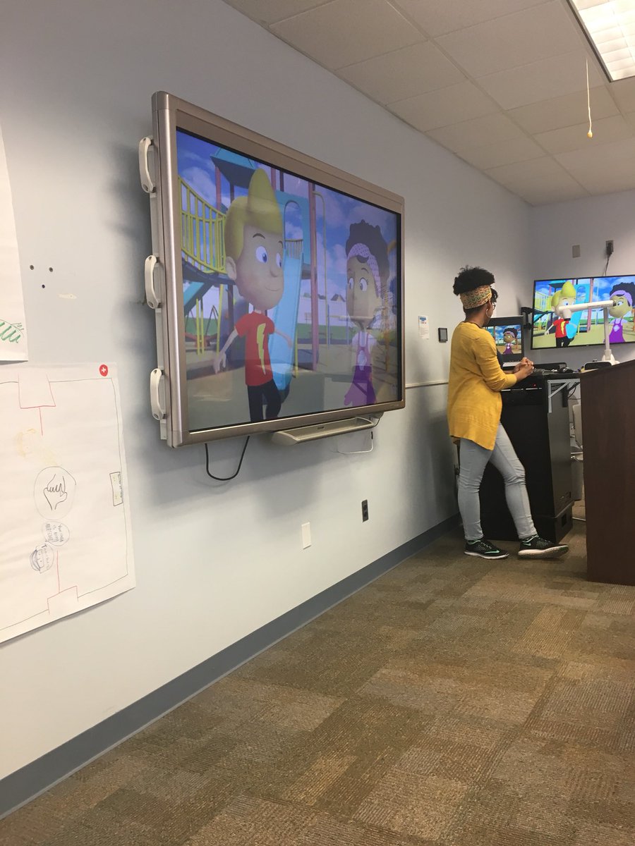 MrsPuckette's tweet photo. Enjoyed #livetweeting during our ASD Socialization & Communication Courseโs final presentations! Yโall did awesome! #autism @lustudies @longwoodu #socialstories #PECs #comicstripconversations #videomodeling #socialscenes https://t.co/1UuF6LRqk9