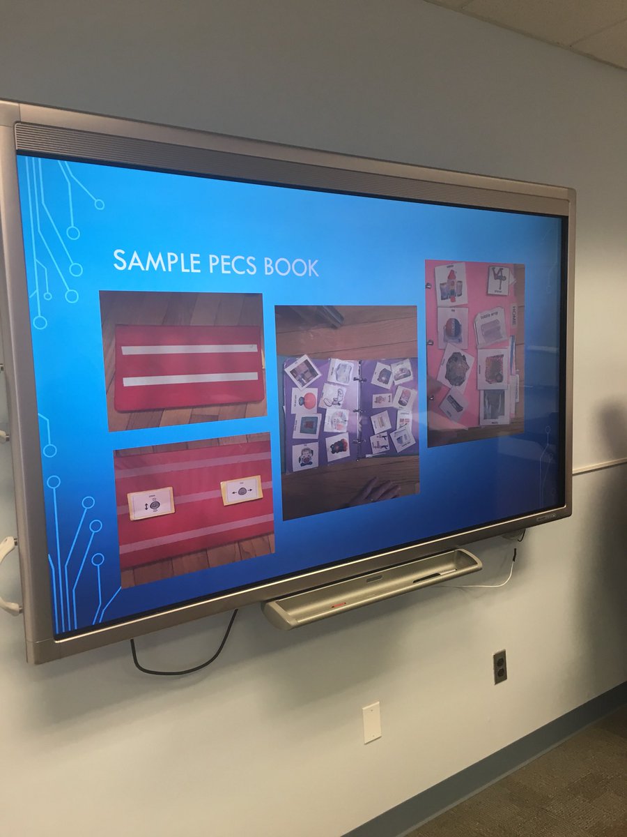 MrsPuckette's tweet photo. Enjoyed #livetweeting during our ASD Socialization & Communication Courseโs final presentations! Yโall did awesome! #autism @lustudies @longwoodu #socialstories #PECs #comicstripconversations #videomodeling #socialscenes https://t.co/1UuF6LRqk9