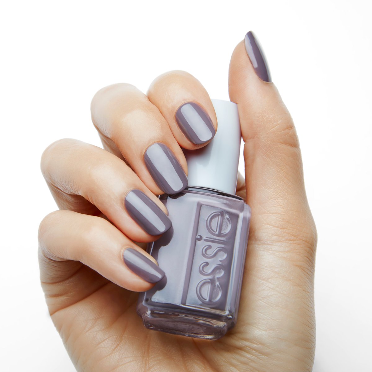 EssieCanada's tweet photo. searching for the perfect nude? try our shade of the month #chinchilly for a mani that goes with any look! #essielove https://t.co/b3RwzKOJUV