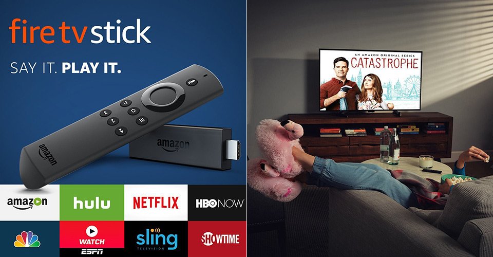 techeblog's tweet image. Don't pay $40, get #Amazon's Fire TV Stick with #Alexa voice remote for $24.99 shipped (#AmazonPrime members) today. techeblog.com/index.php/tech… #deals #gadgets #technology #dealoftheday $AMZN