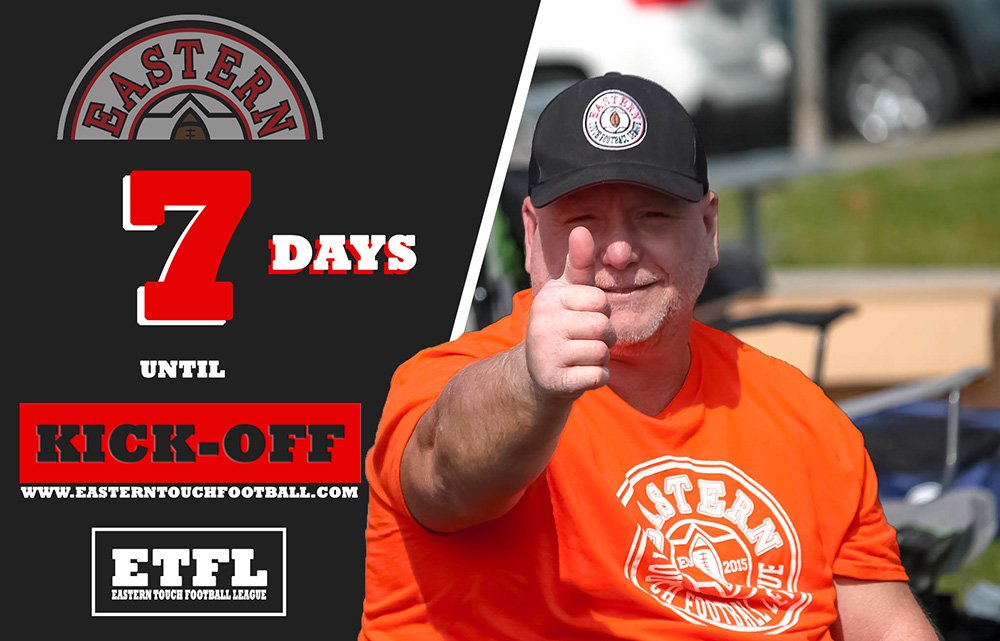 etflmedia's tweet photo. Do not worry ballers. We're just seven days away from the kick-off of the 2018 Spring ETFL season.🏈 | #ETFL https://t.co/h4TVHeVYnR