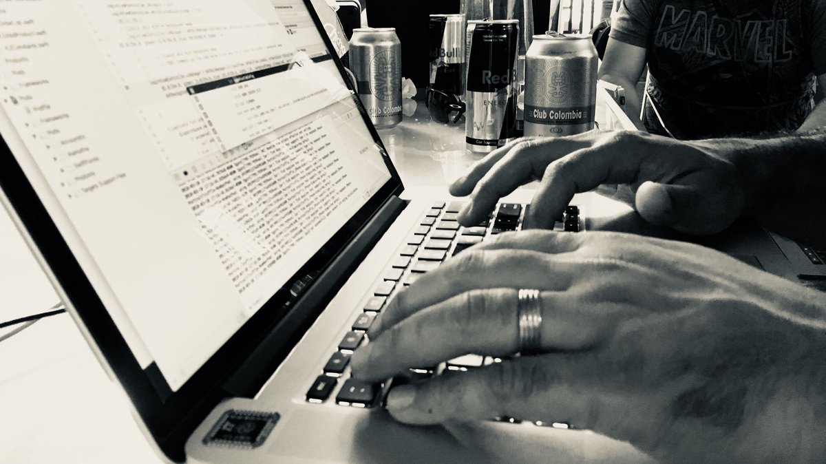 kzlabs's tweet photo. Hackathon time in KZ Labs! https://t.co/1K6vTaKHGs