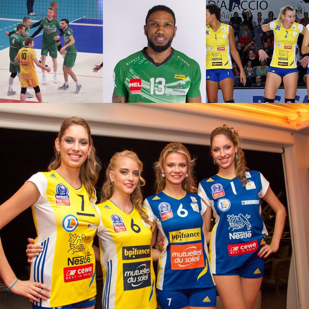 patricebegay's tweet photo. La réussite appartient à tout le monde . C’est au travail d’équipe qu’en revient le mérite . Quel ❤️ !Bravo au @rccannes pour sa 20ème coupe de France et au @TLMVolleyBall , @Bpifrance partenaire de ces 2 grands clubs #volleyball @LNVofficiel #ffvb @MAIF https://t.co/cnq2dxxTPx