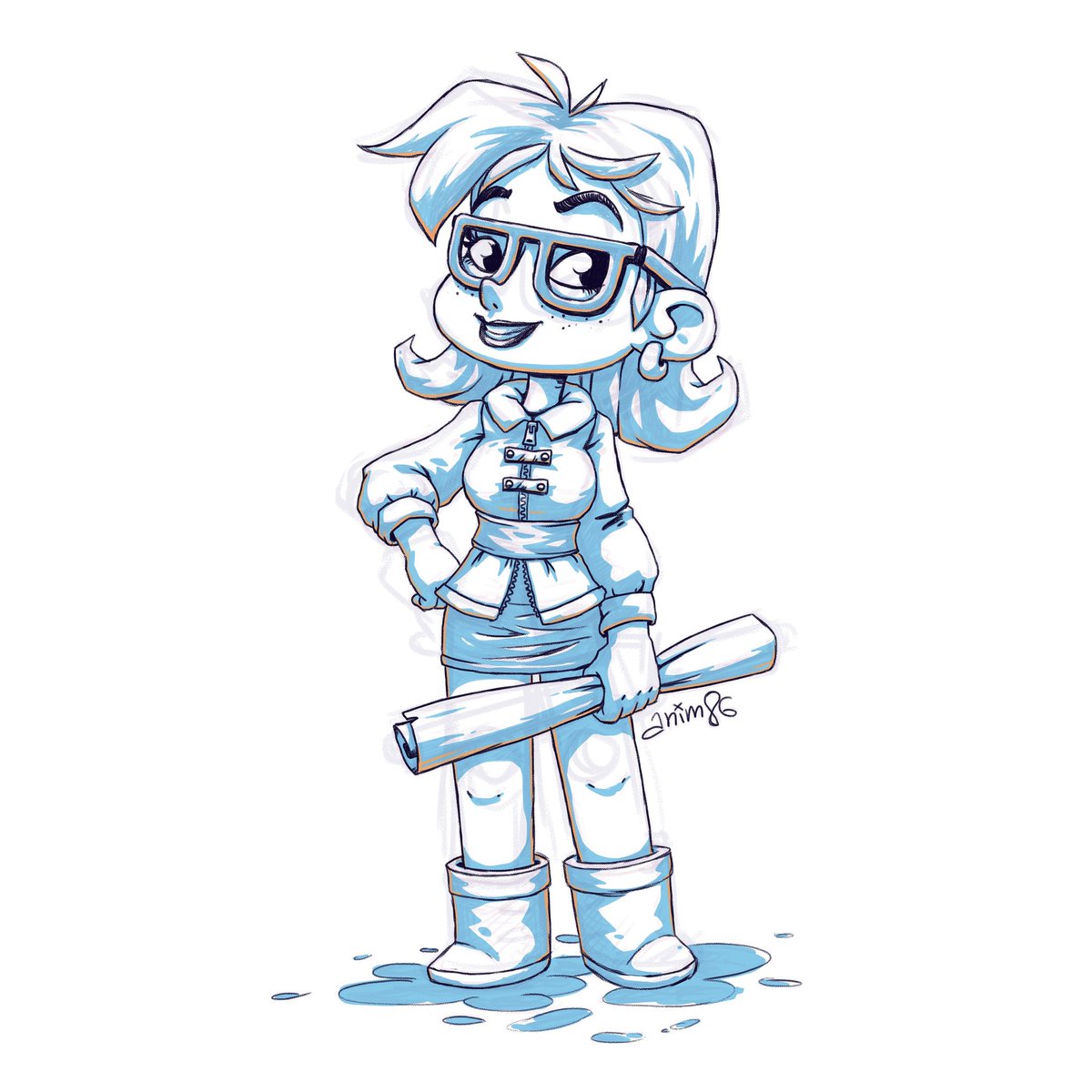anim_86's tweet photo. #anim86 #sketch #girl https://t.co/b7Lg59dPsH