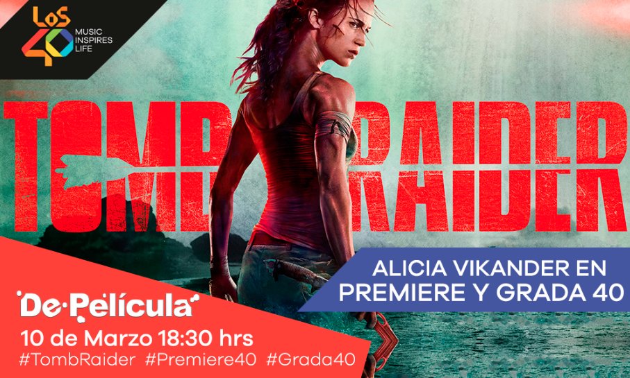 Deestrenomx's tweet photo. ¡Cinéfilos! Recuerden que si ganaron su pase a la #Premiere40 con acceso a la #Grada40 deben registrarse entre 5:45 y 6:30 p.m. Estaremos en la entrada del cine. https://t.co/8kCmRgwilO