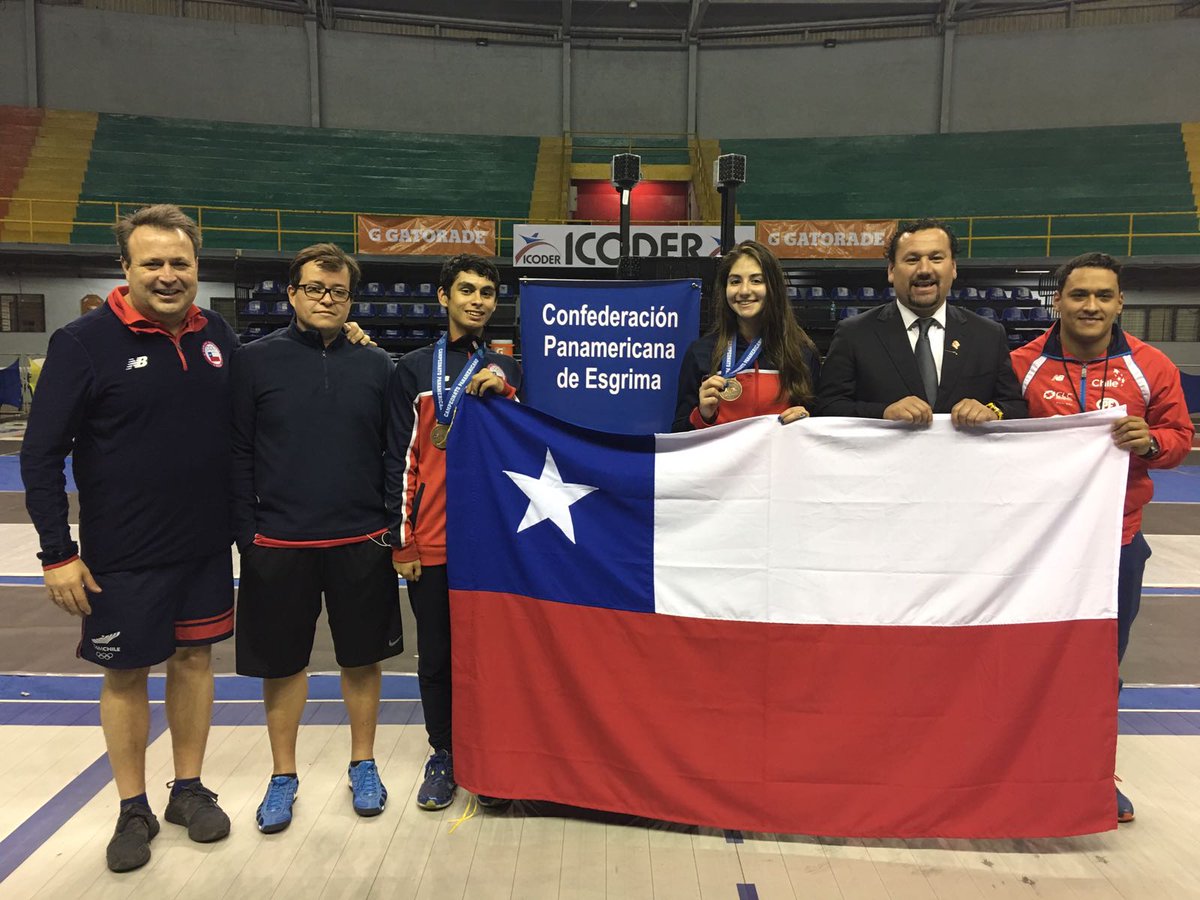 Chilesgrima's tweet photo. TEAM CHILE LOGRÓ HISTÓRICA PARTICIPACIÓN EN PANAMERICANO DE COSTA RICA https://t.co/X13KBoRR3O https://t.co/FUwl2Z20bU