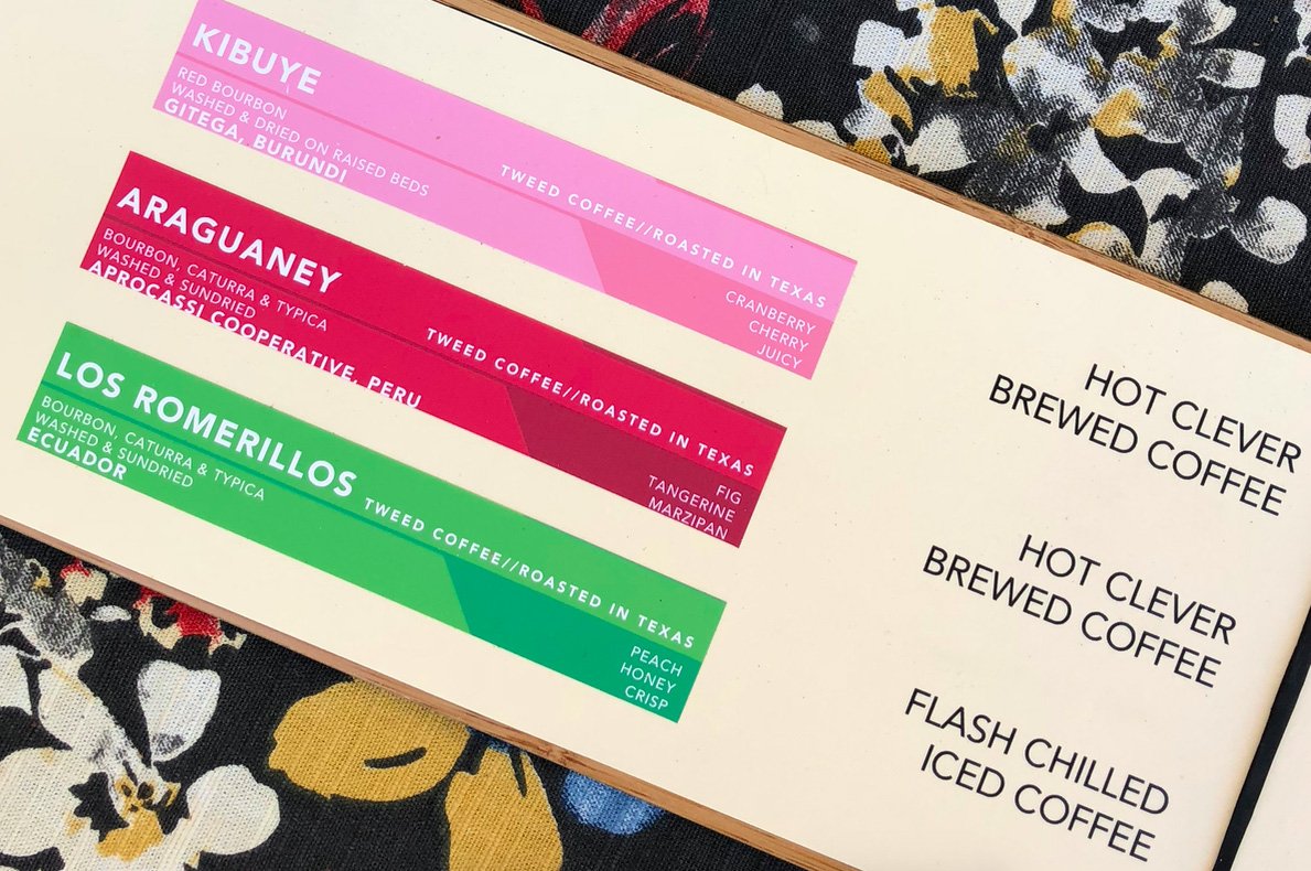 sprudge's tweet image. Dallas + Austin heroes of I-35 @tweedcoffee are brewing up delicious coffees at @sxsw from Ecuador, Burundi, and Peru—check out our coverage of their pop-up at #roastersvillage #sxsw2018 sprudgelive.com/day-one-at-the…