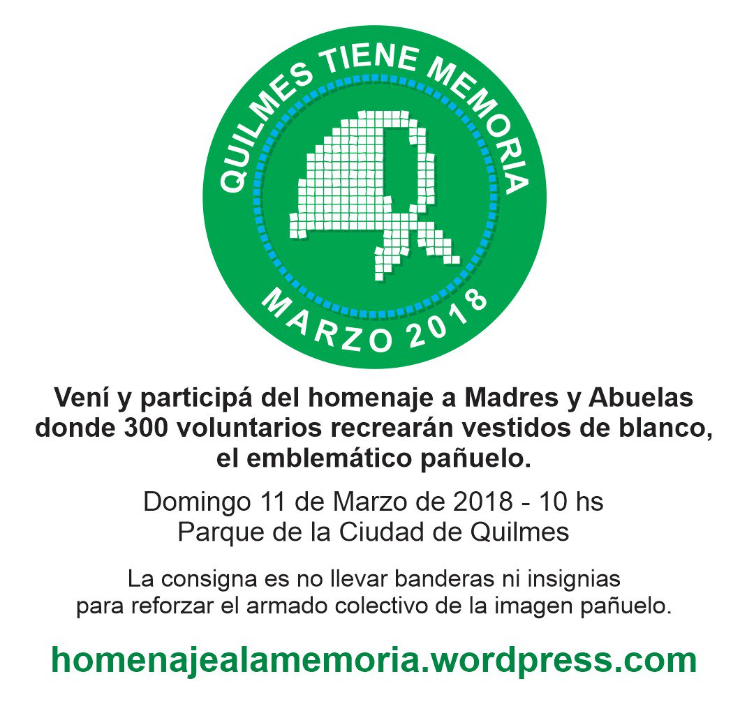 QuilmesMemoria's tweet photo. https://t.co/gcUkuhEnDT