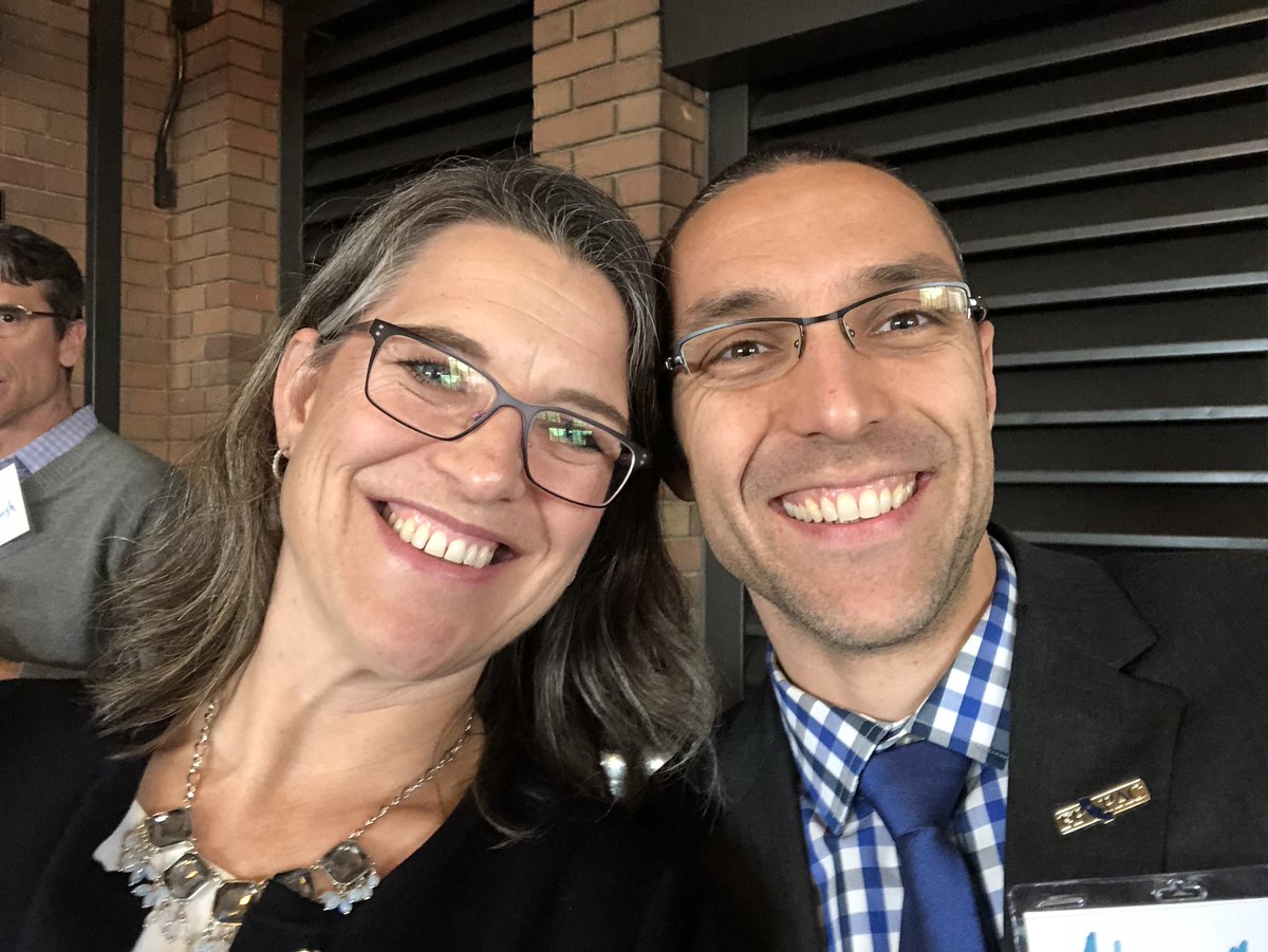AlexMMTri's tweet photo. Congrats to our newly minted @cafp_familydocs #CAFPPrez Lisa Ward. Excited for your continued leadership. We will get on Twitter by the end of the meeting  #AMAM2018 https://t.co/3p0BD0yLp3