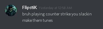keetzbeatz's tweet photo. caught red handed. @FlipstiK124 https://t.co/ulbrPjuj1j